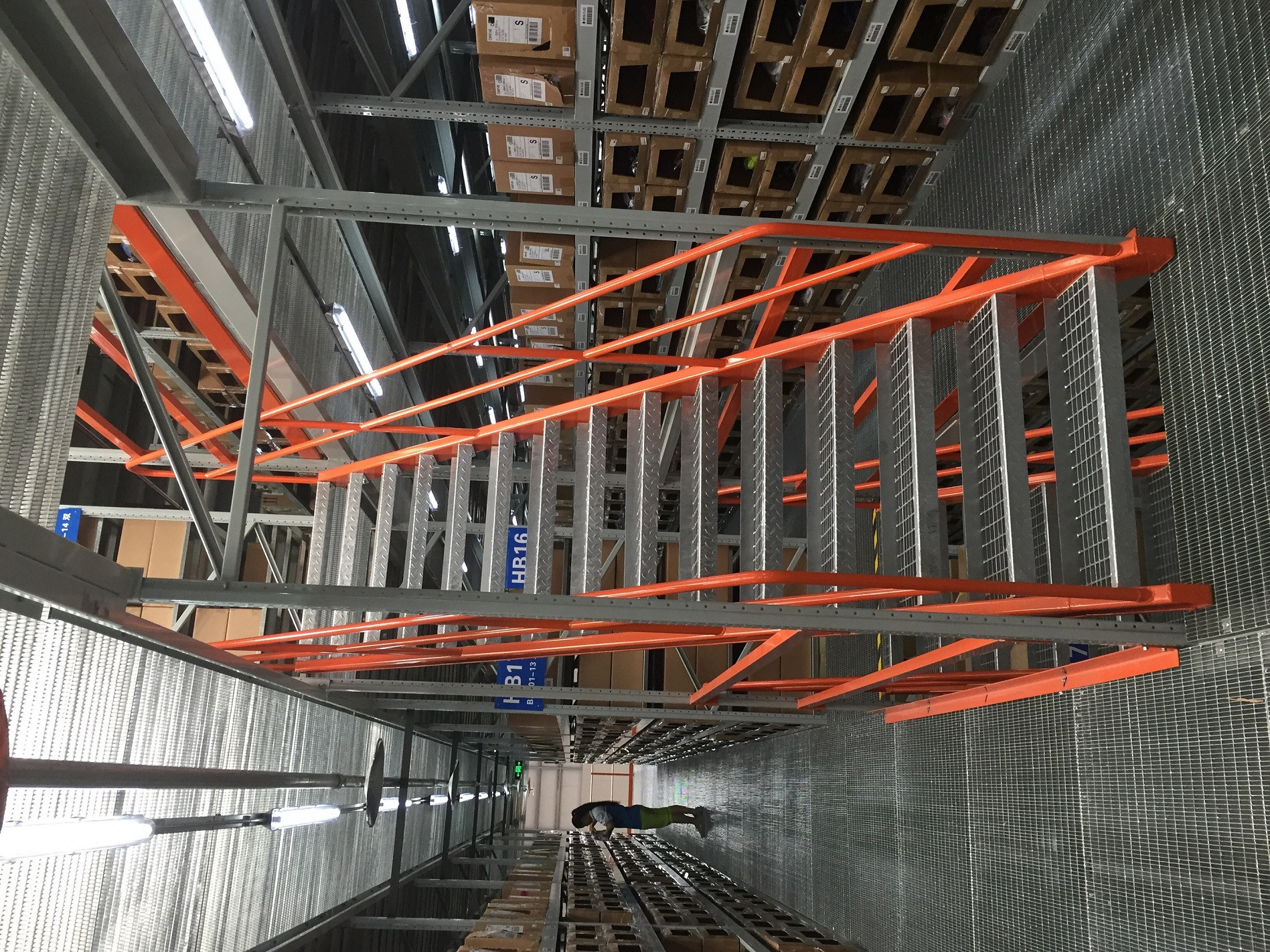 Buy Stacking Racks, Shelves, Steel Tray, Steel Grating from Wuxi Youhui ...