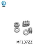 Stainless bearing SMF137ZZ LF1370ZZ roller skate bearing