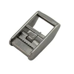 Stainless Steel 1" Ratchet Tie Down 25mm Locking Strap Cam Buckle