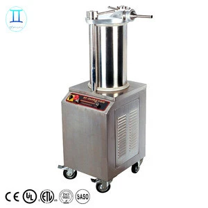 Stainless steel 304 best quality hydraulic sausage stuffer