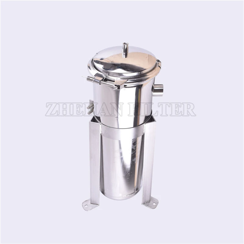 Stainless steel bag filter used on electroplate liquid filtration