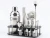 Import Stainless Steel Barware Set Matte Black Painting Cocktail Shaker Set with Stand from China