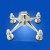 Import Stainless Steel Bracket For Glass Spider precision Cast Hardware spider Glass For Glass Facade Wall System from China