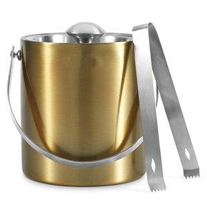 stainless steel copper  Wine Chiller wine cooler   rose gold ice bucket