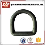 Stainless Steel D Ring Good Finish Marine Hardware