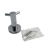 Import Stainless Steel  Double Robe Towel Coat Hanging Metal Hook For Cloth Hanger from China