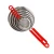 Import Stainless Steel Fine Mesh Strainer Colander with Silicone Handle from China
