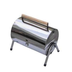 Stainless Steel Folding Charcoal Bbq Grill Oven for Outdoor Barbecue