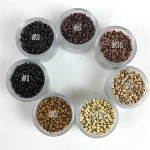stainless steel hair extension pliers, hair extension brush, cooper nano rings hair extension tools