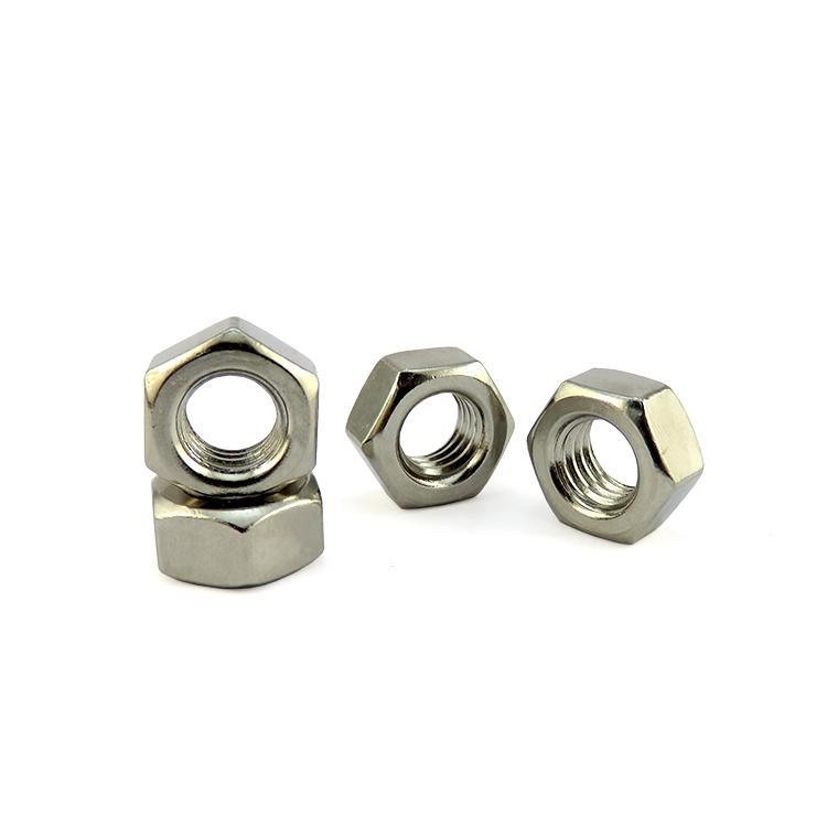 Stainless Steel Hex Nuts Material for Construction