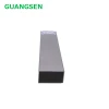 Stainless steel hollow rectangular bar 0.6 mm-1.5 mm thickness