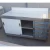 Import Stainless Steel Kitchen Equipment Work Bench Double Sides Opened Working Table storage drawer from China