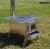 Import Stainless Steel Mini Foldable  Camping tent Wood Burning Stove from China