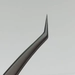 Stainless Steel Pointed Eyebrow Tweezers Precision Eyelashes Extension Tweezers