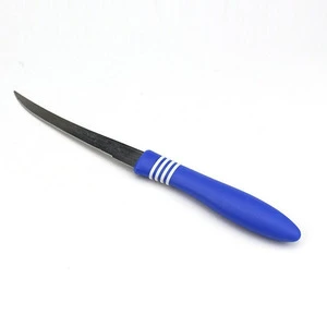 Stainless steel popular 5 inch colorful kitchen knife paring knife