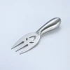 Stainless steel smiling face cheese fork cheese tool set mini cheese set  can be customized logo
