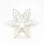Import Stainless steel snowflake shape copper cookie cutters from China