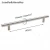 Stainless Steel T Bar Furniture drawer Handle (solid&amp;hollow)