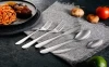 stainless steel tableware 18/0 or 18/10 dinner knife spoon fork