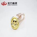Stainless Steel Water Heater Heating Element flanged immersion coil tubular tube Electric flange immersion heater