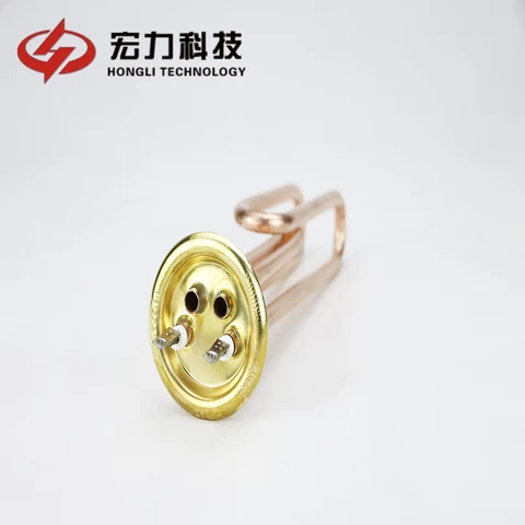 Stainless Steel Water Heater Heating Element flanged immersion coil tubular tube Electric flange immersion heater