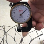stainless steel wire mesh 304 wire rope mesh net for animal cages