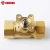 Import Standard 2-way DN25 motorized valve brass from China