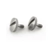 Standard OEM non-standard fasteners two pins screw stainless steel bolt nut double end thread screw