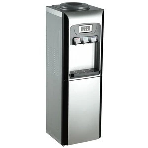 standing compressor cooling hot and cold water dispenser