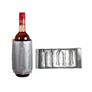 Stay Cold Wine Cooler Sleeve With Protector Keep Cool and Chill For Luxury Champagne Burt White Red Wine