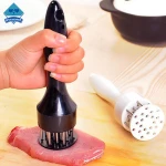 Steak Cook Tool For Meat Handle, Kitchen Tender Meat Tool,Stainless Steel Meat Tenderizer