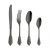 Import Steak Cutlery Retro Style Embossed 304 Stainless Steel Cutlery Set from China