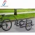 Import Steel Frame Bicycle Bike Cargo Trailer Luggage foldable folding Storage Cart Carrier 80lb Hauler Cart from China