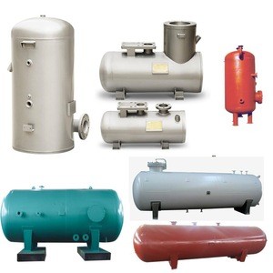 Steel pressure vessel supply with the best quality for sale