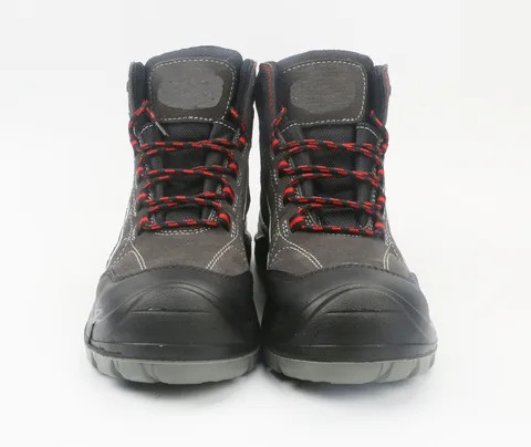 Steel toe anti static  workmans sturdy industrial safety shoes safety shoes