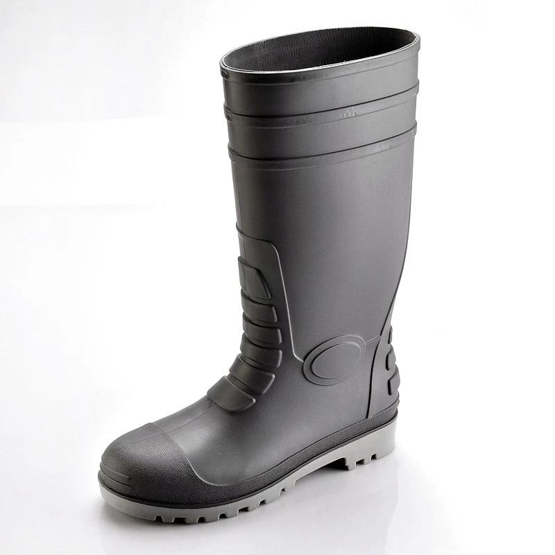 Steel toe S5 PVC safety rain boots