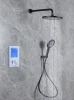 Stepon Function Shower Set Thermostatic Rain Bathtub Shower System Set digital shower control