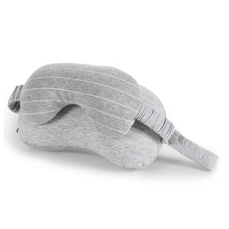 Stock OEM sleeping rest micro beads  pillow and eyemask