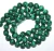 Import stone Beads jewelry 15&quot;inch gemstone strand 8 mm natural green malachite loose beads from India