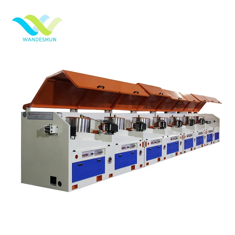 straight line Continuous Wire Drawing Machine/continuous block wire drawing machine
