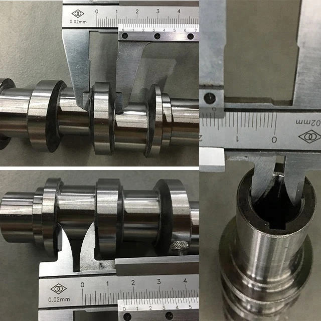 Stroke Hollow Material 4340 Steel crankshafts