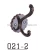 Import Strong metal Stainless Steel over the door hanging hooks and over the door single hook from China