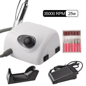 Strong Professional Nail Tools Grinding Manicure False Electric Mill Machine Model210 Nail Drill Machine Manicure Drills