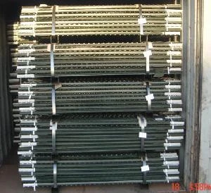 Studded steel t fence posts wholesale