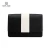 Import Stylish customized black leather evening bag clutch leather designer bags women handbags from China