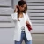 Import Stylish Women Blazer Jacket Long Sleeve Casual Coat Female Office Wear One Shoulder Outerwear Tops Ladies Blazers from China