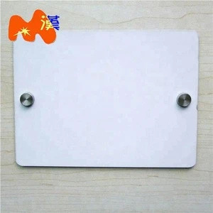 Sublimation blank door plate L333