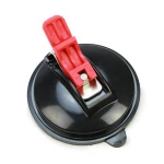 Suction Cup Anchor Heavy Duty Tie Down Car Mount Luggage Tarps Tents Anchor With Securing Hook Universal For Car Truck
