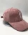Import Suede Custom flat embroidered wholesale baseball cap from China