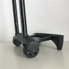 Suitcase Hardware Handle Spare Part Telescopic Luggage Cart Handle Frame With Wheels For Travel Bag
